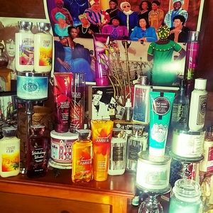 Bath&Body works,  Victoria secrets for sale